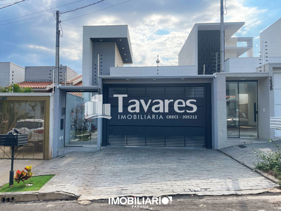 Residência para  venda em Jardim Castelo Branco, Umuarama, 250,00m², com 2 quartos