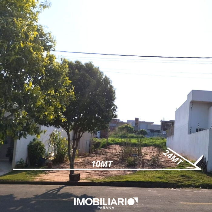 Terreno para  venda em Parque Residencial Metropolitano, Umuarama, 240,00m²