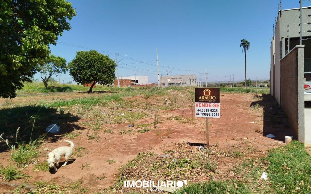 Terreno para  venda em Jardim Janina, Umuarama, 127,90m²