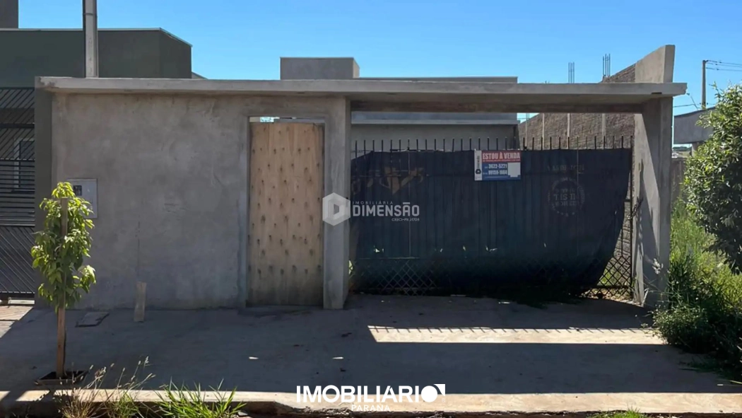 Residência para  venda em Parque Colina Verde, Umuarama, 140,00m²