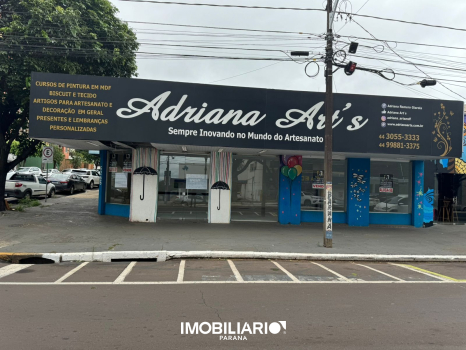 Sala Comercial para  venda em Zona III, Umuarama, 168,00m²