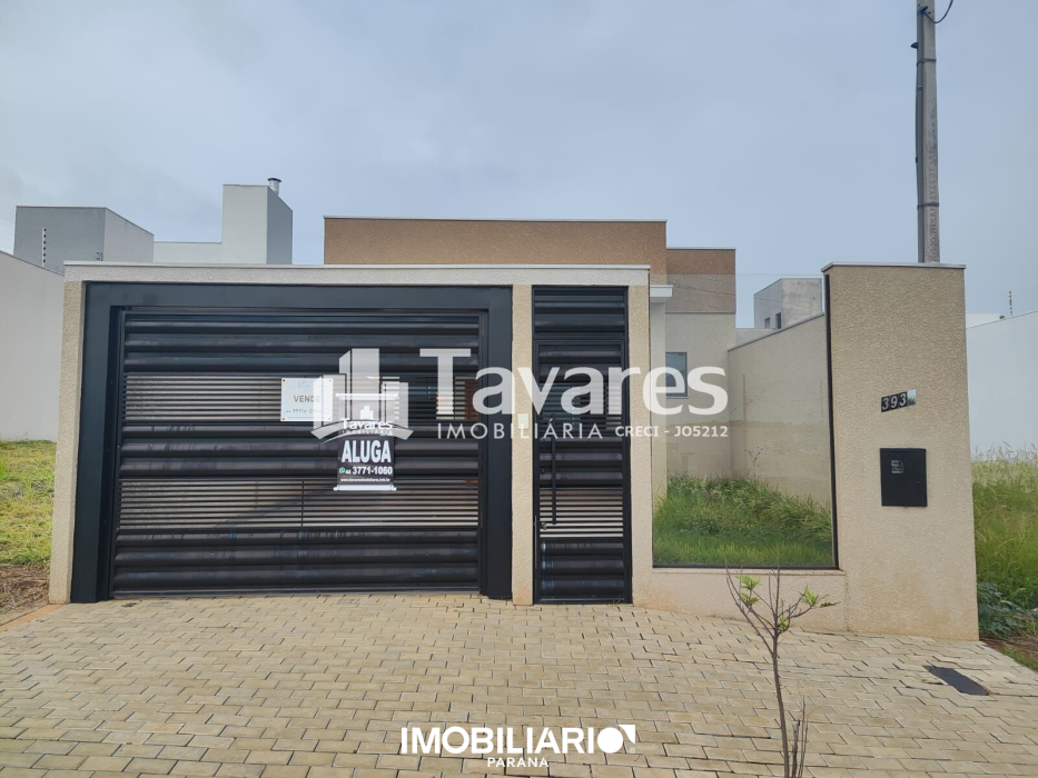 Residência para  alugar em Parque Residencial Interlagos, Umuarama, com 3 quartos