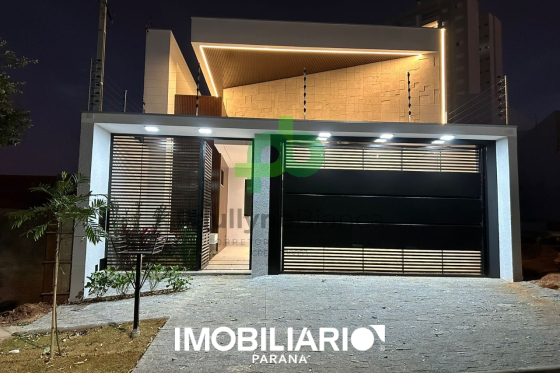 Residência para  venda em Jardim América, Umuarama, 190,00m²