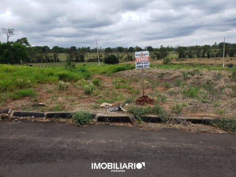 Terreno para  venda em Parque Residencial Viena III, Umuarama, 133,00m²