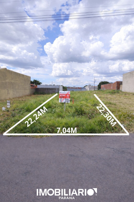 Terreno para  venda em Jardim Real, Umuarama, 166,00m²
