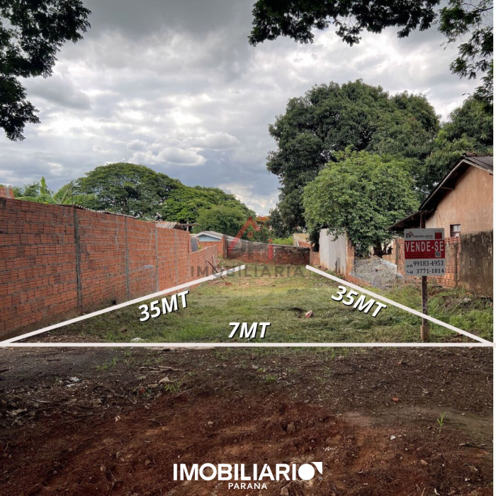 Terreno para  venda em Jardim Tropical, Umuarama, 245,00m²