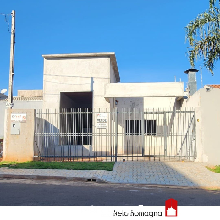 Residência para  venda em Jardim Colorado, Umuarama, 125,00m², com 3 quartos