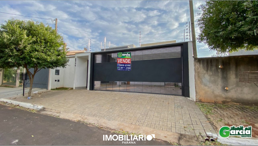 Residência para  venda em Parque Bandeirantes, Umuarama, com 2 quartos