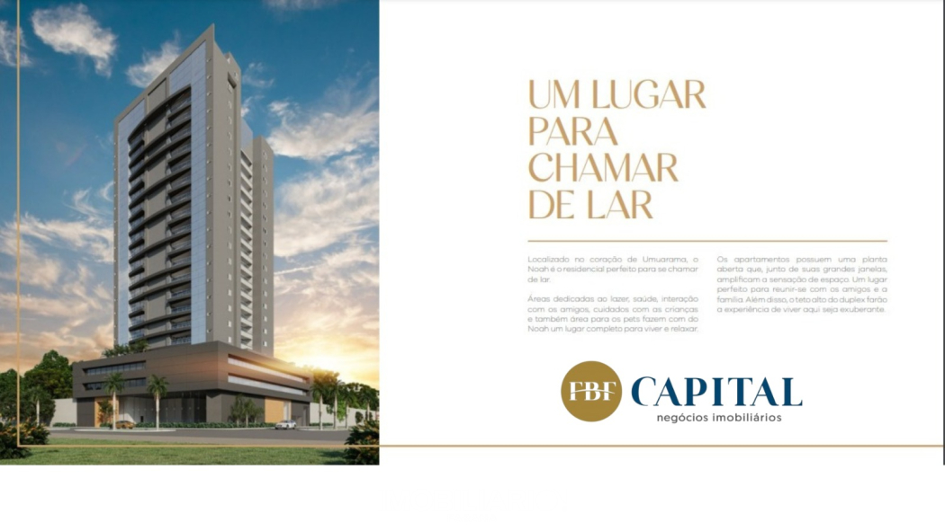 Apartamento para  venda em Zona VII, Umuarama, 222,51m²