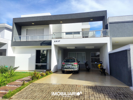 Sobrado para  venda em Jardim América, Umuarama, 292,00m², com 3 quartos