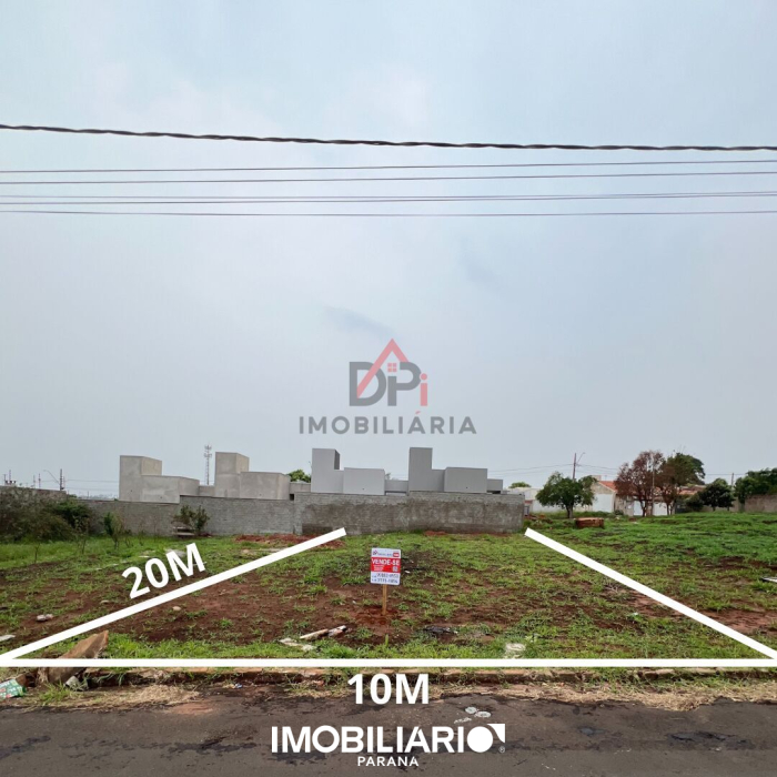 Terreno para  venda em Parque Industrial Comercial Novo Horizonte, Umuarama, 200,00m²