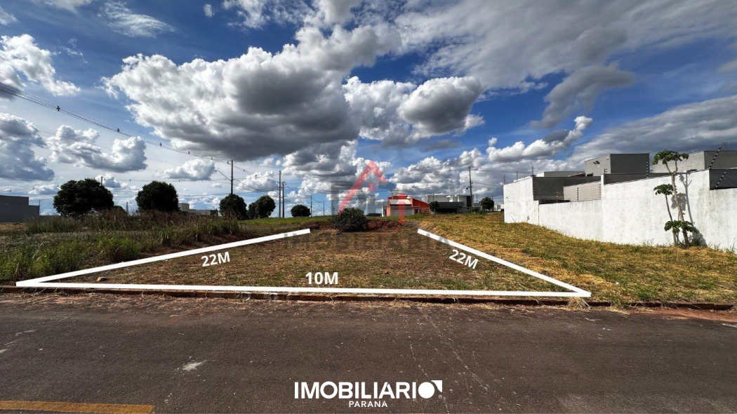 Terreno para  venda em Parque Residencial Metropolitano, Umuarama, 220,00m²