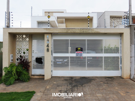 Residência para  venda em Jardim Imigrantes II, Umuarama, 138,22m², com 2 quartos