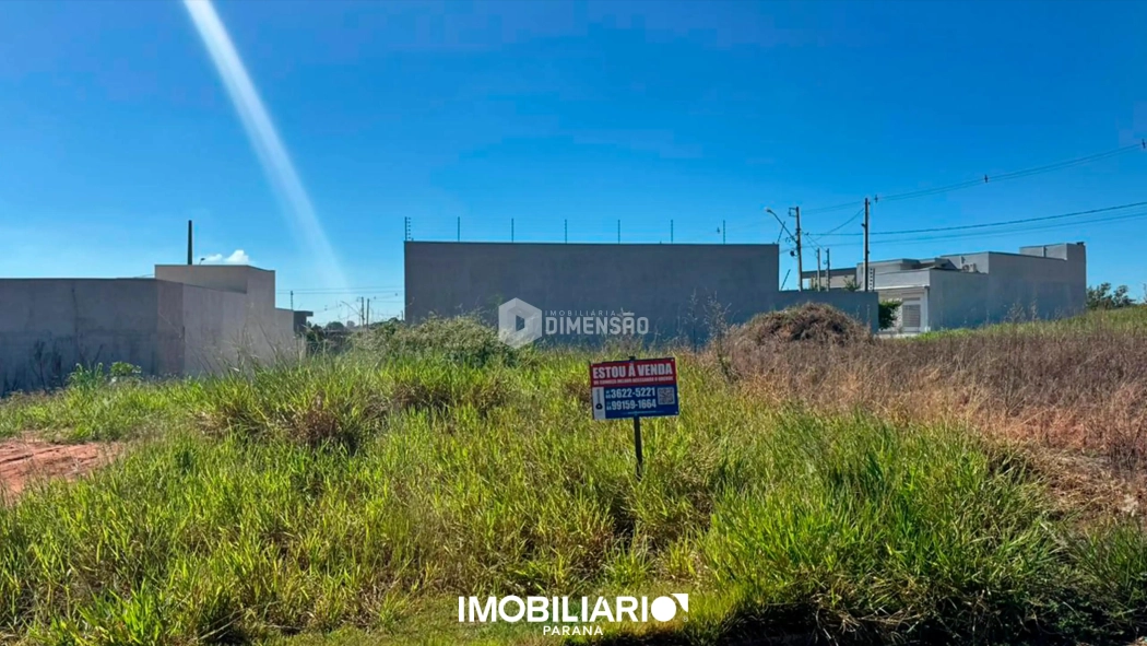 Terreno para  venda em Parque Colina Verde, Umuarama, 144,00m²