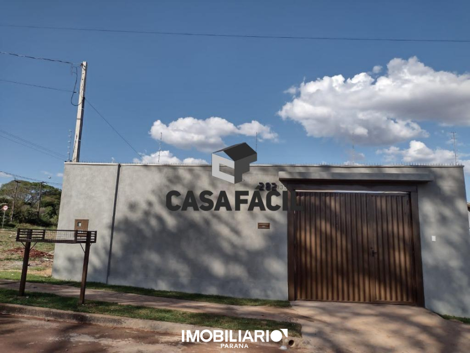 Comercial E Residencial para  venda em Jardim Santa Rosa, Campo Mourão, 70,00m²