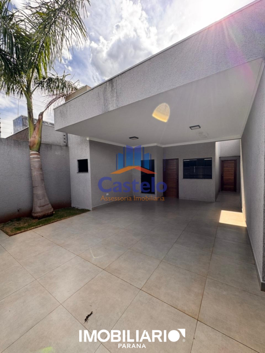 Residência para  alugar em Parque Residencial Interlagos, Umuarama, 90,00m², com 2 quartos