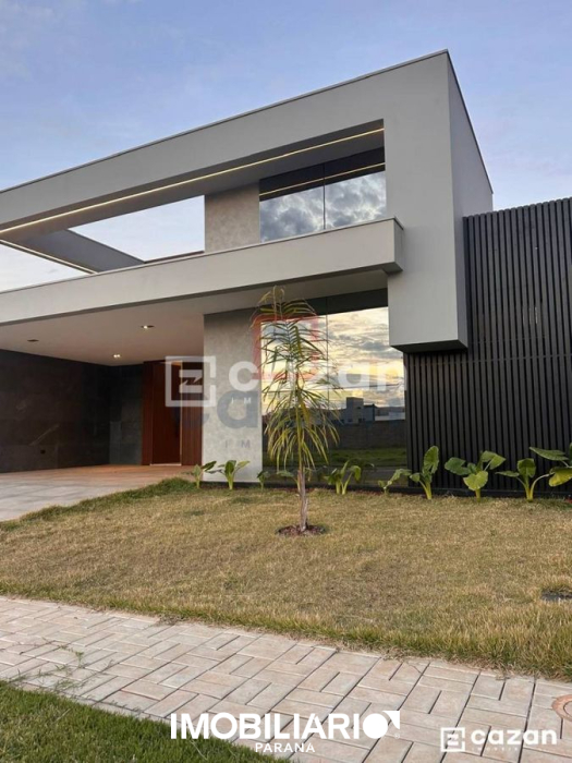 Casa Em Condomínio para  venda em Zona III, Umuarama, com 3 quartos