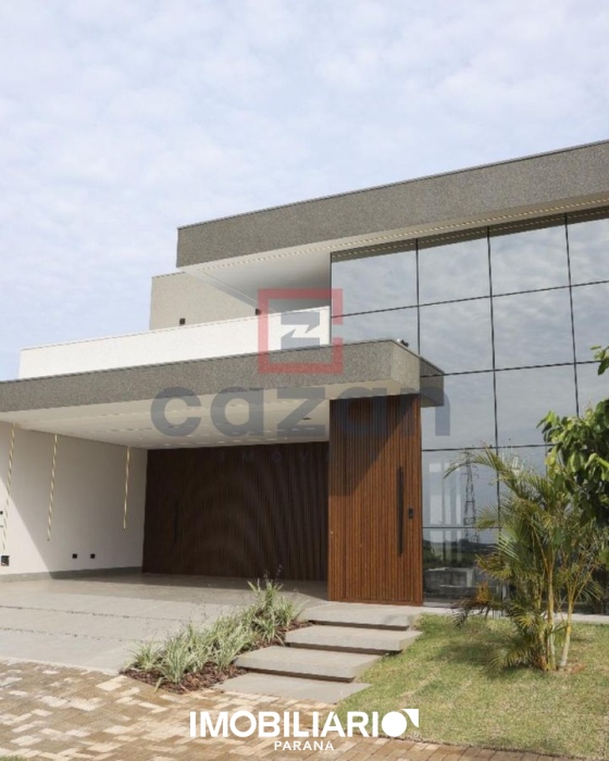 Casa Em Condomínio para  venda em Zona III, Umuarama, 304,00m², com 3 quartos