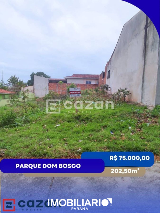 Terreno para  vendaUmuarama, 203,00m²
