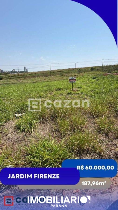 Terreno para  venda em , Umuarama, 188,00m²