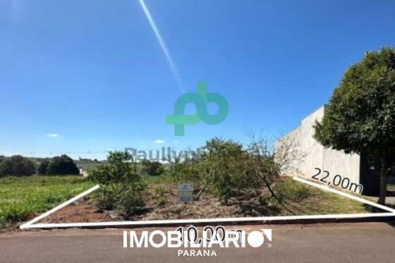 Terreno para  venda em Parque Residencial Metropolitano, Umuarama, 220,00m²