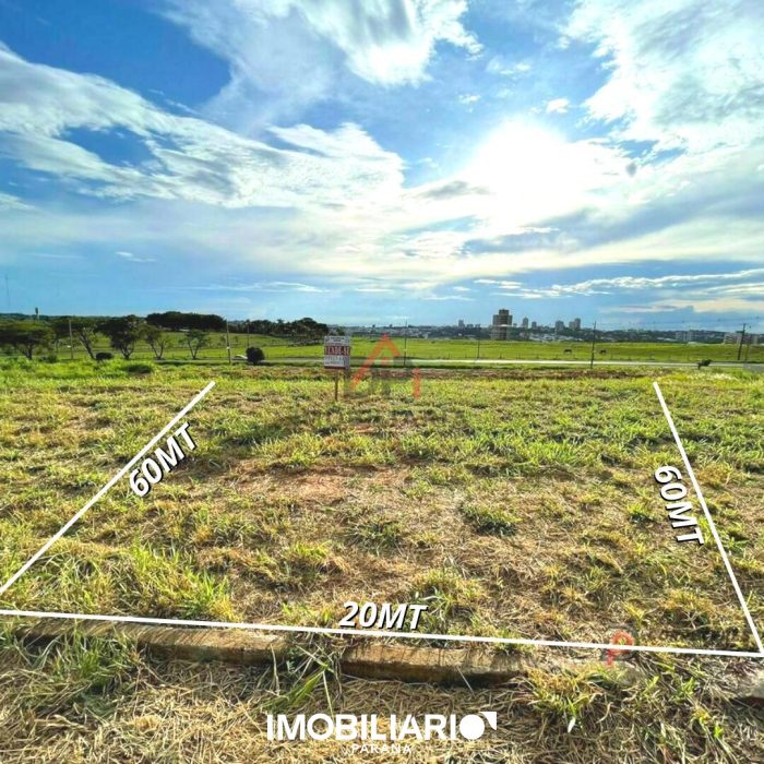 Terreno para  venda em Parque Residencial Metropolitano, Umuarama, 1.200,00m²