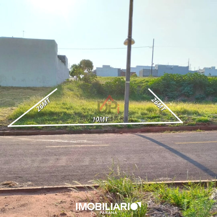 Terreno para  venda em Parque Residencial Metropolitano, Umuarama, 260,00m²