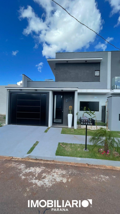 Sobrado para  venda em Jardim Botânico I, Campo Mourão, 145,30m², com 3 quartos