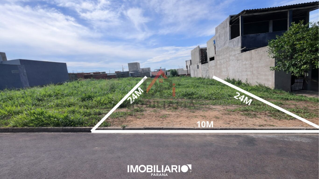 Terreno para  venda em Parque Residencial Metropolitano, Umuarama, 240,00m²