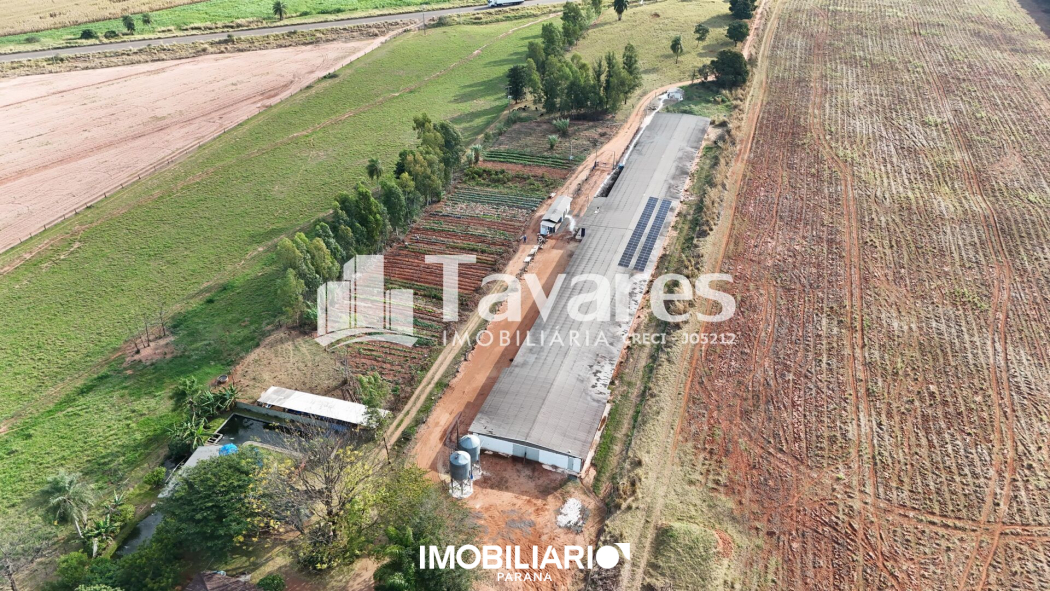 Chácara para  venda em Santa Eliza, Umuarama, 48.400,00m²