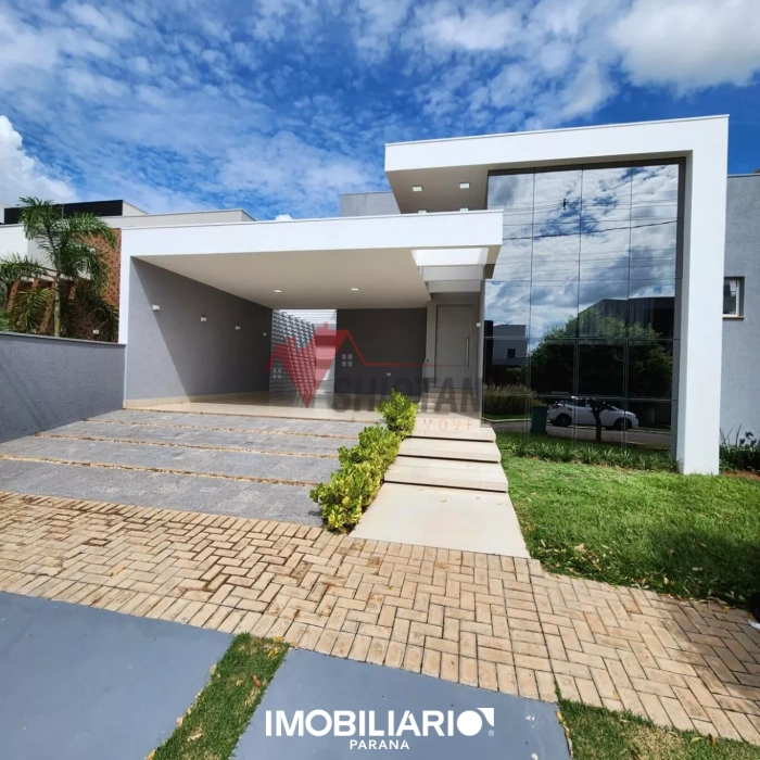 Residência para  venda em Condomínio Euro Park Residence, Umuarama, 375,00m²