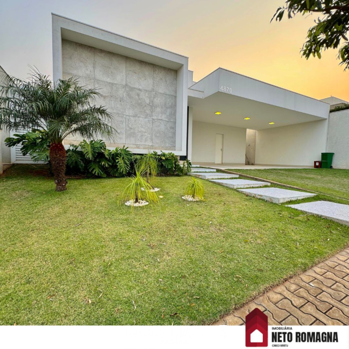 Residência para  venda em Residencial Central Park, Umuarama, 491,00m², com 4 quartos