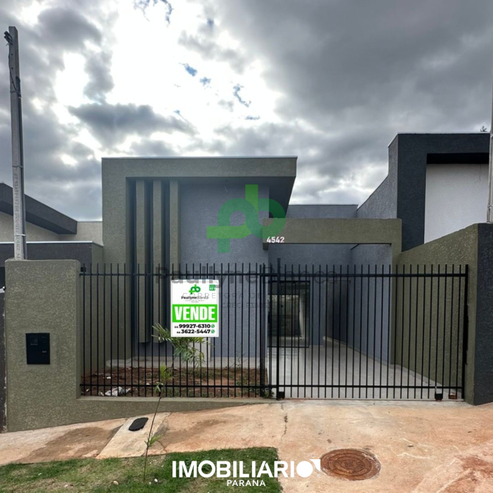 Residência para  venda em Zona VI, Umuarama, 126,00m², com 2 quartos