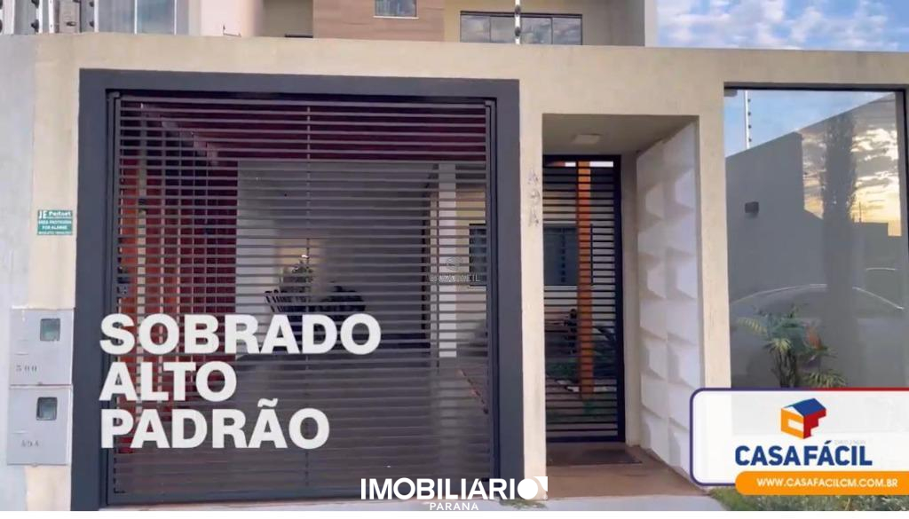 Sobrado para  venda em Jardim Botânico II, Campo Mourão, 130,00m², com 2 quartos