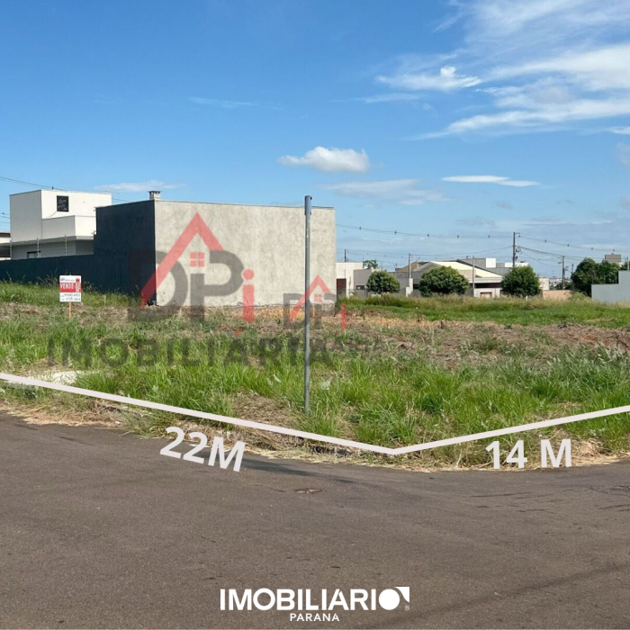 Terreno para  venda em Parque Residencial Metropolitano, Umuarama, 308,00m²