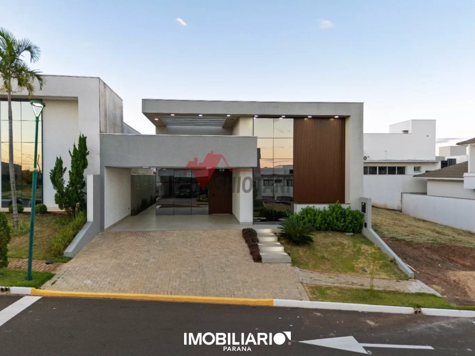 Residência para  venda em Paysage Essenza Condomínio, Umuarama, 240,00m²