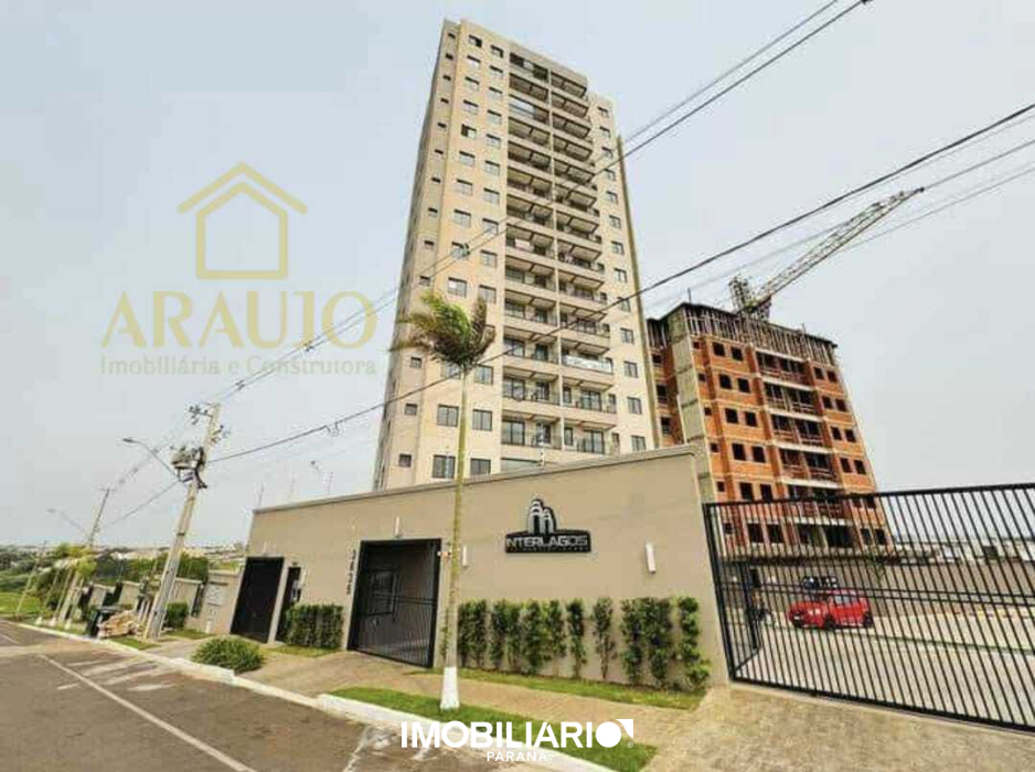 Apartamento para  venda em Parque Residencial Interlagos II, Umuarama, 56,00m², com 1 quartos