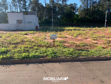 Terreno para  venda em Parque Residencial Santiago, Umuarama, 127,00m²