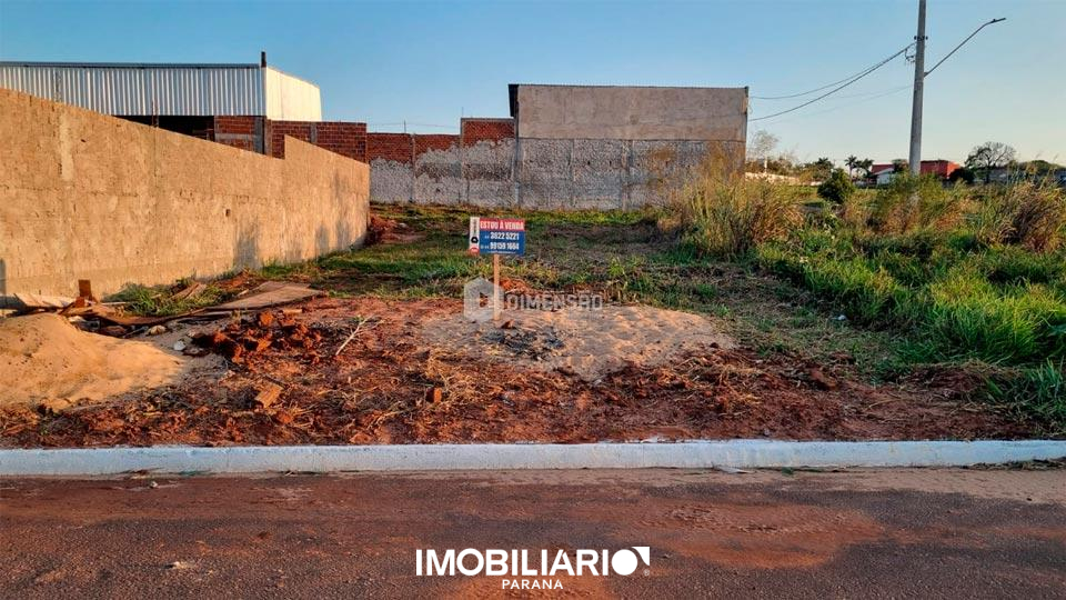 Terreno para  venda em Parque Colina Verde, Umuarama, 143,05m²