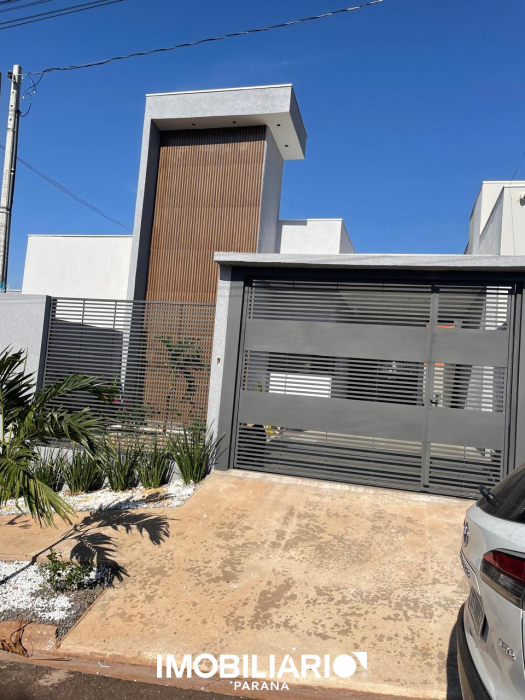 Residência para  venda em Jardim das Cerejeiras, Umuarama, 77,00m², com 1 quartos