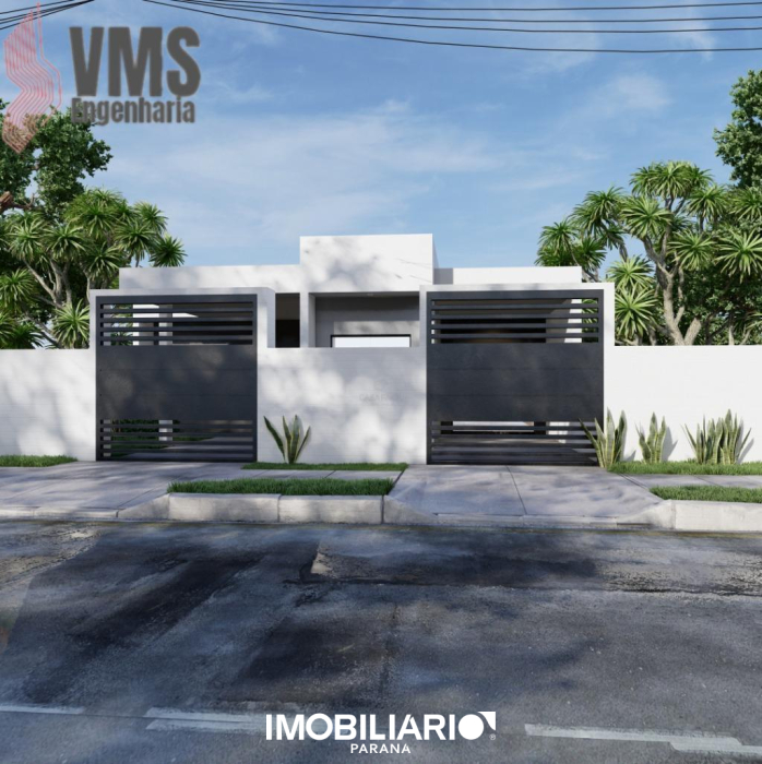 Comercial E Residencial para  venda em Residencial Parque Arnaldo Walter Bronzel, Campo Mourão, 58,00m², com 2 quartos