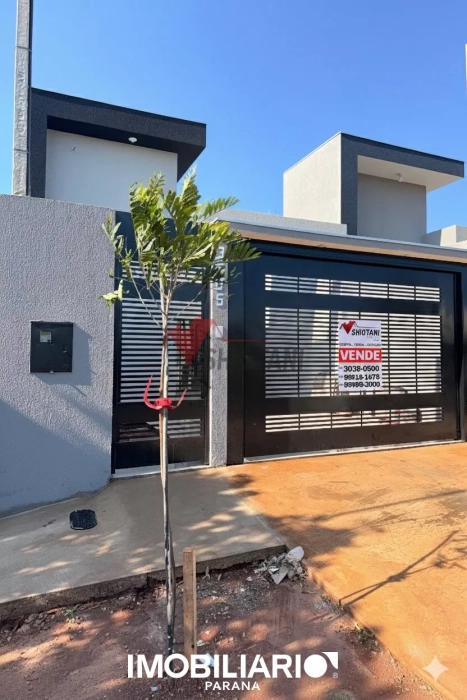 Residência para  venda em Parque Residencial Metropolitano, Umuarama, 67,00m²