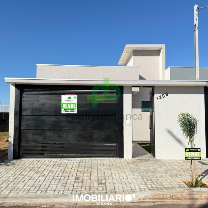 Residência para  venda em Zona I, Umuarama, 180,00m², com 2 quartos