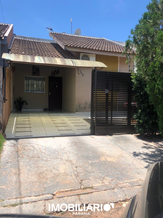 Residência para  venda em Jardim Laguna, Umuarama, 65,98m², com 2 quartos