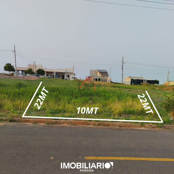Terreno para  venda em Parque Residencial Metropolitano, Umuarama, 220,00m²