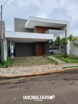 Casa Em Condomínio para  venda em Residencial Portal das Águas, Umuarama, 245,39m²