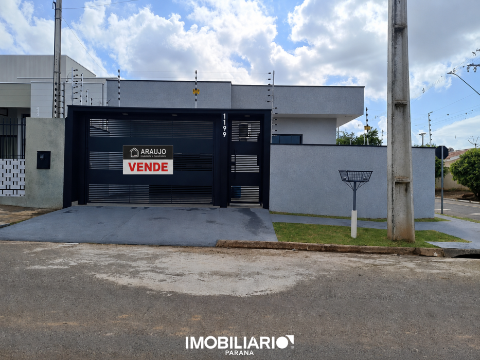 Residência para  venda em PARQUE DO JAPÃO, Umuarama, 80,00m²