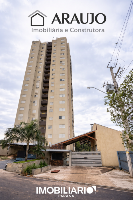 Apartamento para  venda em Jardim São José, Umuarama, 90,80m²