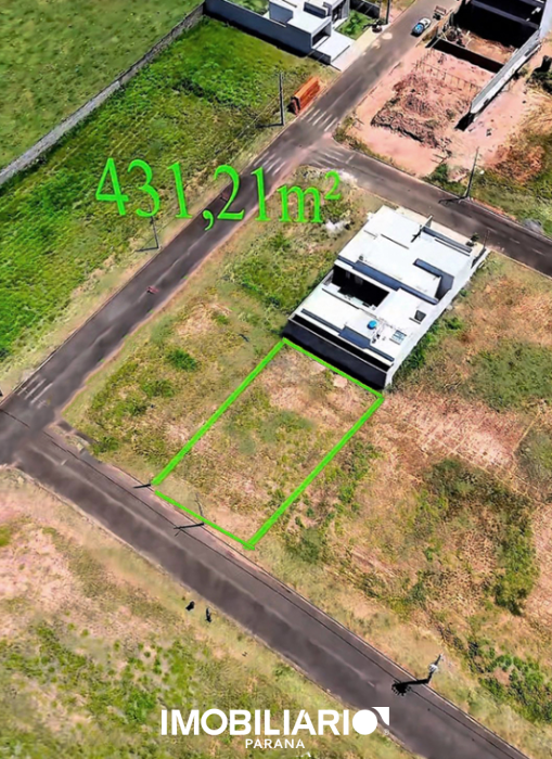 Terreno para  vendaGoioerê, 431,21m²