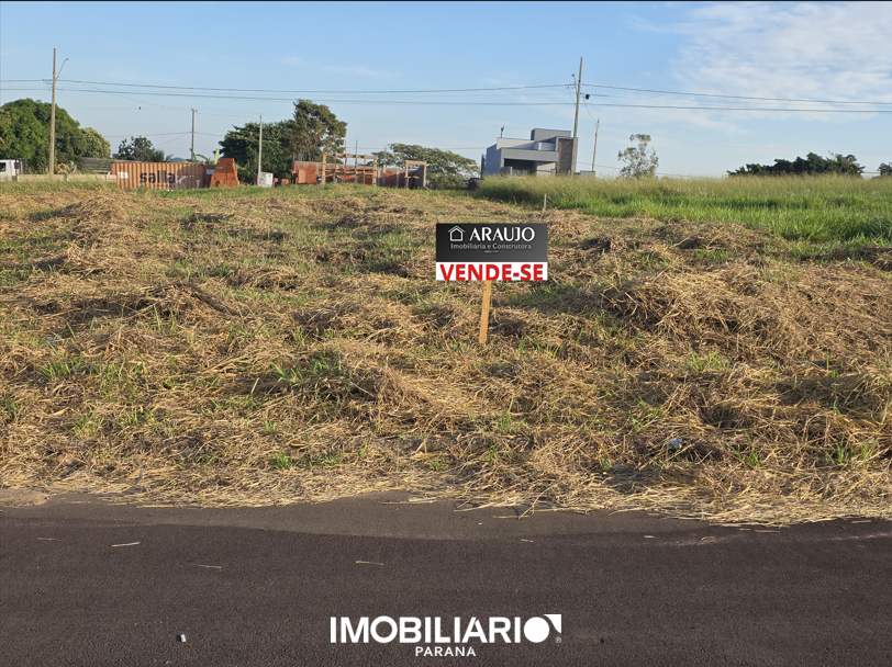 Terreno para  venda em Parque Firenze, Umuarama, 376,00m²
